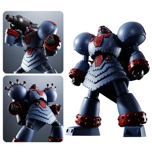 Giant Robo The Animation Version Super Robot Chogokin Die-Cast Metal Action Figure